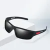 Outdoor Eyewear Men Polarized Sunglasses Sport Model Anti-dust Driving Glasses Dazzling Color Film