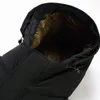 ASESMAY 2021 Helt ny ankomst Mäns Winter Coat Högkvalitativ Male Down Jacka Windproof Warm Hooded Russian Parkas D1AA#