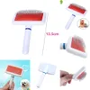 2024 Brosse pour chat pour animaux de compagnie Peigne pour chien Enlève les poils d'animaux Peigne Brosse autonettoyante pour chats Chiens Enlève les poils emmêlés Outil de beauté pour animaux de compagnie