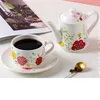 Teaware Sets Ceramic Coffee Tea Set Korean Pastoral Style Mother And Son Cup Pot Porcelain Teawear Drinkware