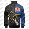 tahiti Polynesia 3D Print Harajuku Zip Up Jacket Men Streetwear Rugby Team Baseball Jackets Big Size Custom Wholesale Dropship q0Sn#