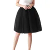 Skirts Women's High Waist Pleated Circle Skirt Pencil For Women Below Knee Long Denim With Pockets