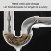 Bath Accessory Set Snake Manual Drain Cleaner Auger Remover Stainless Steel Plumbing Clog For Kitchen Sink Bathroom Tub