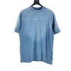 Men's Plus Tees Polos Round T-shirt Plus Size Neck broderad och tryckt Polar Style Summer Wear With Street Pure Cotton 76RT56