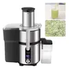 Commercial Juicing Machine High Power 1250W Non-cutting Household Fresh Fruit Vegetable Juicer Coconut Juice Machine