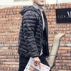 Män ner jackor Autumn Winter Ultralight Jacket White Duck Down Coat Male Winter Casual Down Jackets Coats Warm Parka M1tz#