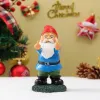 Skulpturer Mini Dwarf Hands Malfing Finger Harts Ornament, White Beard Dwarf, Old Man Outdoor Garden, Courtyard Decoration Crafts