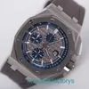 Topp AP Wristwatch Epic Royal Oak Offshore 26400IO MENS Titta på Timing Code Automatic Machinery Swiss Famous Watch Sports Clock Luxury Business Diameter