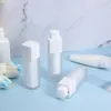 Bottiglie di stoccaggio 3 pezzi Flacone sottovuoto per lozione Mini Contenitore da viaggio per la cura della pelle Contenitore riutilizzabile in plastica per articoli da toeletta vuoti