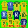 1998 Braziliaanse voetbalshirts 2002 retroshirts Carlos Romario Ronaldinho 2004 camisa de futebol 1994 BraziLS 2006 1982 RIVALDO ADRIANO JOELINTON 1988 2000 1957 2010 99