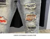 Men's Jeans M03147 Fashion 2024 Runway Luxury European Design Party Style