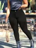 النساء تمتد جينز جينز سيدة سليم نحيف جينز جينز الفتيات طماق الساق المستقيمة سراويل السراويل الأزرق الرمادي الأسود سونزاريات LG 15gy#