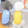 Köpek giyim örgü kedi kıyafetleri yaz evcil hoodies kolsuz kostümler köpek yavrusu yavru kedi kapüşonlu gömlek küçük köpekler için chiwawa sweatshirt l