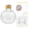 Vases 10 Pcs Christmas Spherical Bottle Coffee Flask Sealing Cold Bottles Juice Hanging Ball Plastic Portable The Pet Storage Child