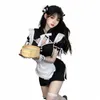 Japanse Zoete Lolita Dr Hollow Temptati Nightdr Pyjama Chinese Meid Chegsam Dr Anime Cosplay Halen Kostuum 44m8 #