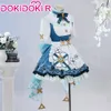 Faruzan Maid Cosplay Kostuum Spel Genshin Impact Cosplay DokiDoki-R Vrouwen Leuke Maid Dr Kostuum Faruzan Cosplay J7Am #