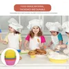 Stampi da forno Colori vivaci Stampi per torte Resistenza alle alte temperature Decorazione di feste di matrimonio Salute e sicurezza Tendenza di riscaldamento uniforme