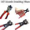 Accessories Diy Mosaic Cutters Breaking Pliers for Glass/mosaic Stones/ceramics Professional Mosaic Tiles Plier Nippers 4 Kinds Optional