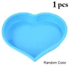 Baking Moulds Cake Mold Heart Shape Silicone DIY Non Stick Pan For Home Decorating Tools Kitchen Dessert Accessories