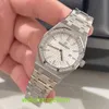 AP Wristwatch Collection Royal Oak Series Watch Womens Watch 33mm Diameter Quartz Movement Precision Steel Platinum Casual Mens Luxury Watch