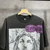 top quality Hellstar washed vintage T-Shirt Men 2024ss streetwear Hellstar women cotton fashion T Shirt Tee mens clothing