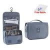 Storage Bags Foldable Makeup Organizers Portable Personal Travel Suitcase Organizer Luggage Cosmetic