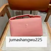 10A Luxury Designer Makeup Commuter Bag Toiletry Storage Canvas Pony weave bag Lunch box bag