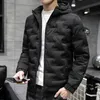 Parka da uomo caldo addensare Fi Down Coat Giacca invernale per uomo Casual Puffer Maschio Streetwear White Duck Q40 Q7R6 #