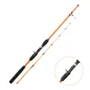 Spinning Rods Ice Tream Tralight Telescopic Fishing Rod Portable 2Segments Bait Casting Travel 1.6M Bass Squid Drop Delivery Sports Ou Dh36G