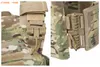 UNIONTAC 1000D Nylon Laser Cutting Tactical Tank Top MOLLE Basic Protective Quick Release Vest