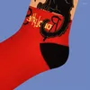 Chaussettes pour hommes 1 paire unisexe dessin animé nouveauté drôle équipage tendance chaud élégant pour femmes hommes entraînement sport