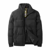 Winter Männer winddicht gepolsterte Freizeitjacken Mäntel Mann Stehkragen Outwear Puffer Parkas männliche Mantel Windjacken Plus Größe 8XL 57tC #