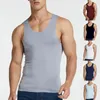 Men's Tank Tops 2024 Plain Top Men Bodybuilding Singlet Gym Stringer Sleeveless Shirt Blank Fitness Clothing Sportwear Muscle Vest