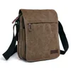 Casual Handbag Single Shoulder Bags Vintage Canvas Fashion Zipper Ipad Bag Cellphone bag Messenger Bags Tote 240318