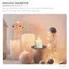 Candle Holders Holder Household Decorative Stand Candlestick Iron Tealight Supply Black Home