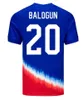 24 25 PULISIC MCKENNIE Camisa de futebol ERTZ ALTIDORE PRESS MORGAN LLOYD 2024 2025 América Camisa de futebol Estados Unidos Camisetas EUA USMNT JOGADOR Homens crianças Kit meias