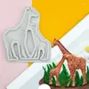 Moldes de cozimento 3D Animais Bakeware Cookie Mold Biscoito DIY Cartoon Press Ferramentas de Aniversário Decoração de Bolo