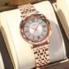 Nuovo donna Watch Noble Temperament Diamond-Set Womens Watch E4