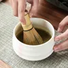 Teaware Sets Handmade Home Easy Clean Matcha Tea Set Tool Stand Kit Bowl Whisk Scoop Gift Ceremony Traditional Japanese