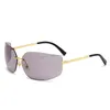 2024 Lunettes de luxe Lunettes de soleil pour femmes Lunettes de soleil Designer Sport Sun Glasses For Hommes Femmes Rimless Rectangle Eyeglass Eyewear with Box Case MI8849