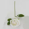 الزهور الزخرفية خمسة فانيليت صغيرة الوردة زهرة زهرة اللؤلؤ الجدار لوازم الزفاف