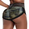 animal Printed Shorts Women's Fitn High Waist Leggings Scrunch Butt Yoga Shorts Gym Workout Breathable Jogging Clothes Female u88K#