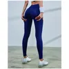 Pantalons actifs femmes Yoga sport exercice Fitness pantalons de course gymnastique mince Compression Leggings hanches Sexy pousser taille haute