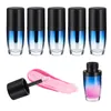 Storage Bottles 10pcs Frosted Lip Gloss Tubes 5ml Gradient Color Novelty Sample With Wand For Travel DIY