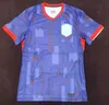 La maglia da calcio arancione 2024 Le magliette da calcio arancione 24 25 maglia da casa per bambini kit versione giocatore