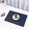 TATS de mesa Acessórios para decoração de cozinha Placemat de dupla face à prova de óleo para casa de isolamento de calor fácil de limpar