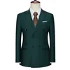 13 färger män dubbelbröst blazer rockar fi solid mens bröllop prom dr manlig busin casual smal fit kostymer jacka 6xl 660i#