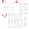 Bocaux vides bouteilles d'eau en plastique transparent jus réutilisables Pots de boisson au lait anti-fuite garder les conteneurs de boissons fraîches tasses de stockage portables