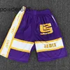 Lakers Shorts James Basketball Pants American Loose Fit Wei Shao Running Capris Davis Training