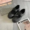 Designer Big Platform Luxe damesloafers Mode met handelsmerk lederen damesschoenen met dikke zolen Klassieke Oxford-loafers